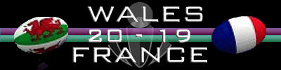 QF3 Wales v France RWC2019